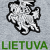 Ladies Polo Shirt Stylized Vytis thumbnail