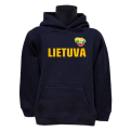 Junior Hoodie Lithuania Contour 