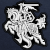 Junior Hoodie Stylized Vytis Lithuania thumbnail