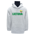 Junior Hoodie Lithuania Contour 