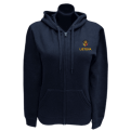 Ladies Zipped Hoodie Lithuania Basketball