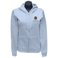 Ladies Zipped Hoodie Lithuania Basketball