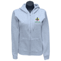 Ladies Zipped Hoodie LT Lithuania