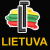 Ladies Zipped Hoodie LT Lithuania thumbnail
