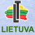 Ladies Zipped Hoodie LT Lithuania thumbnail