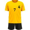 Junior Apparel Lithuania Football With Number And Name