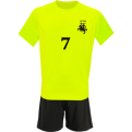 Junior Sports Apparel Lithuania Football With Number And Name