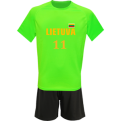 Junior Sports Apparel Lithuania With Number And Name