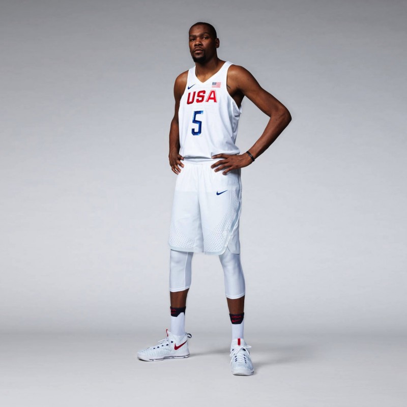 durant usa shirt