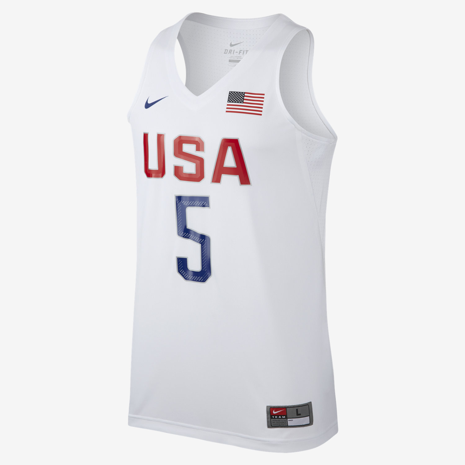 kevin durant rio jersey