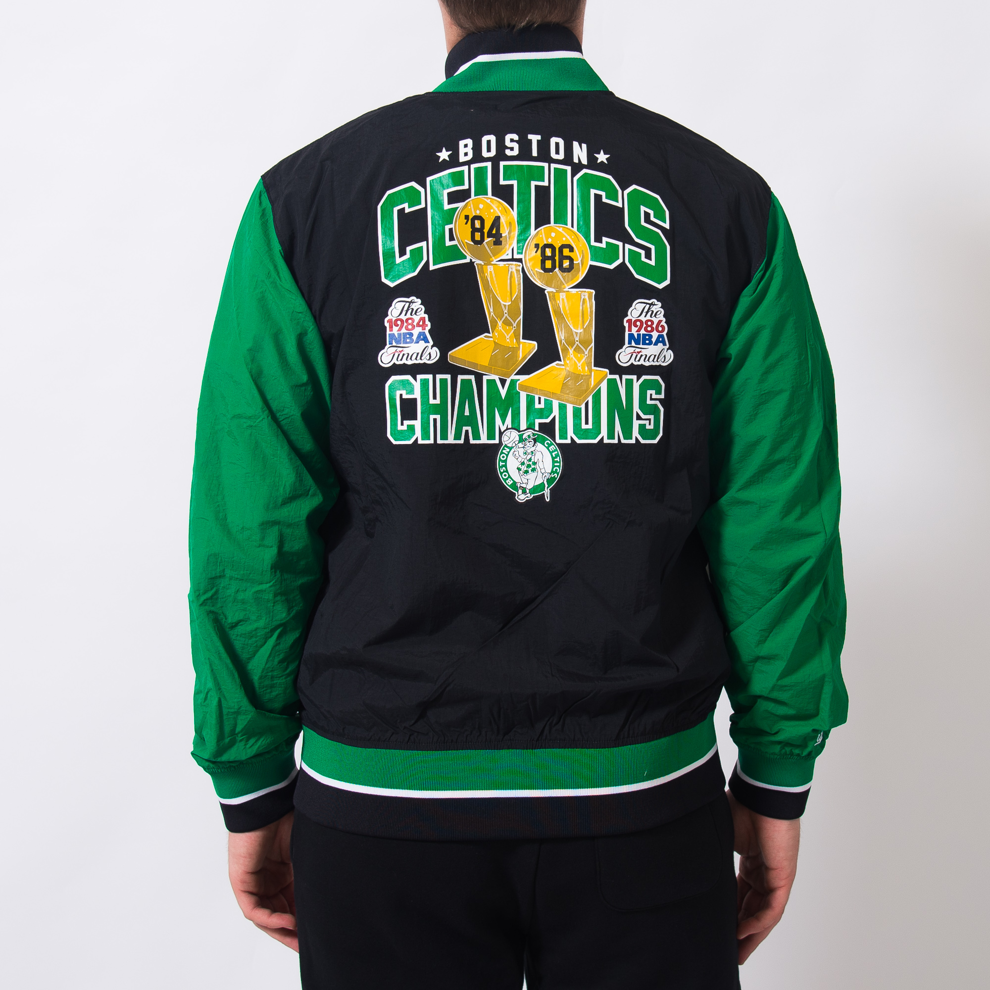 boston celtics championship jacket