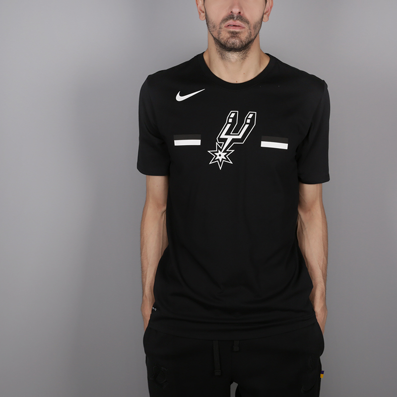 spurs dri fit shirt