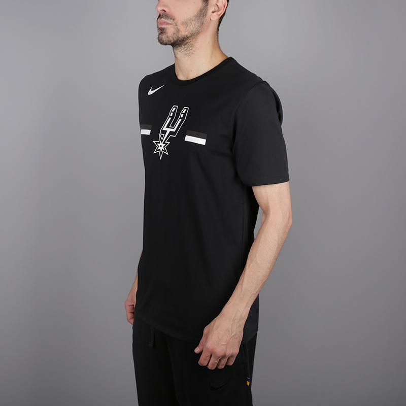 spurs dri fit shirt