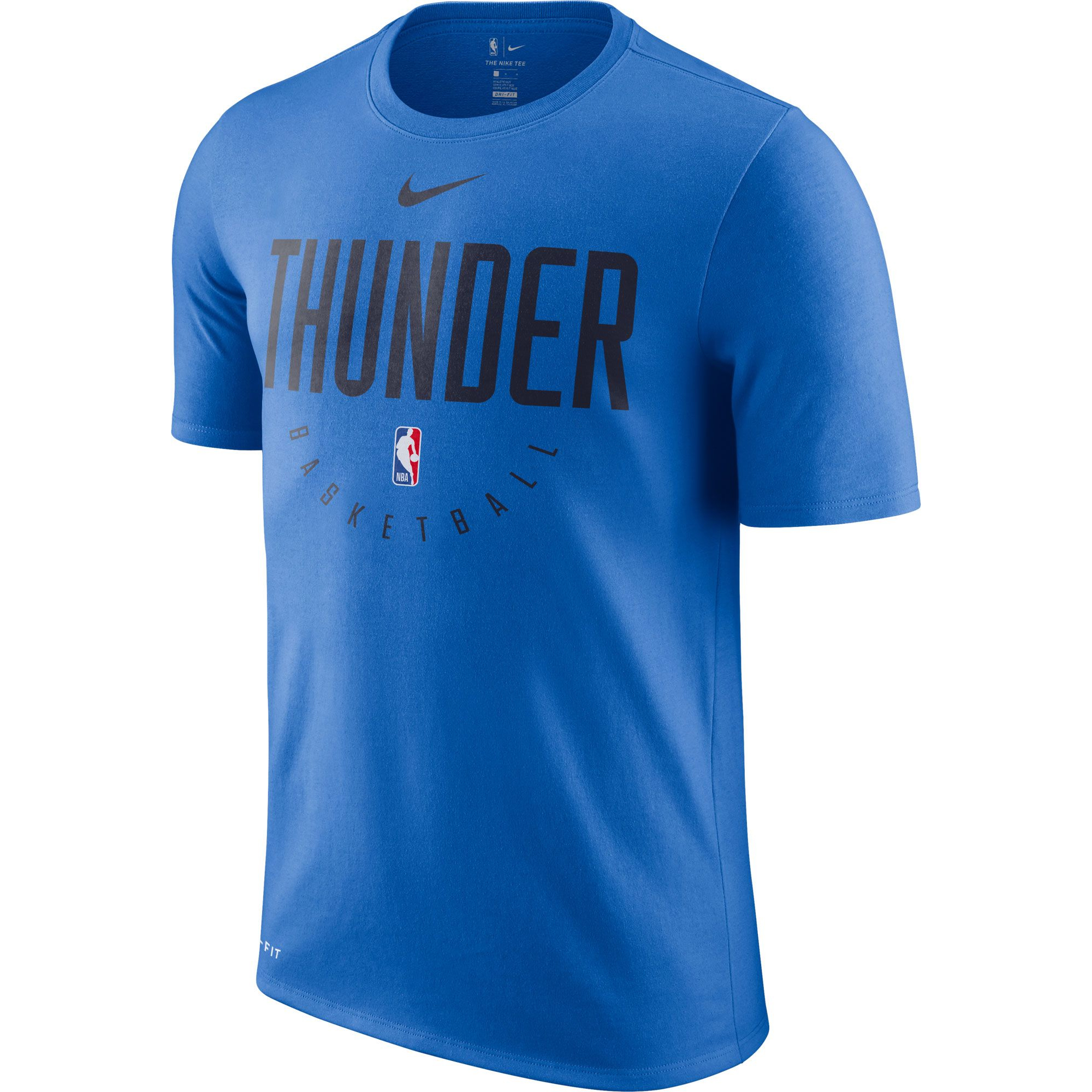 oklahoma city thunder golf shirt