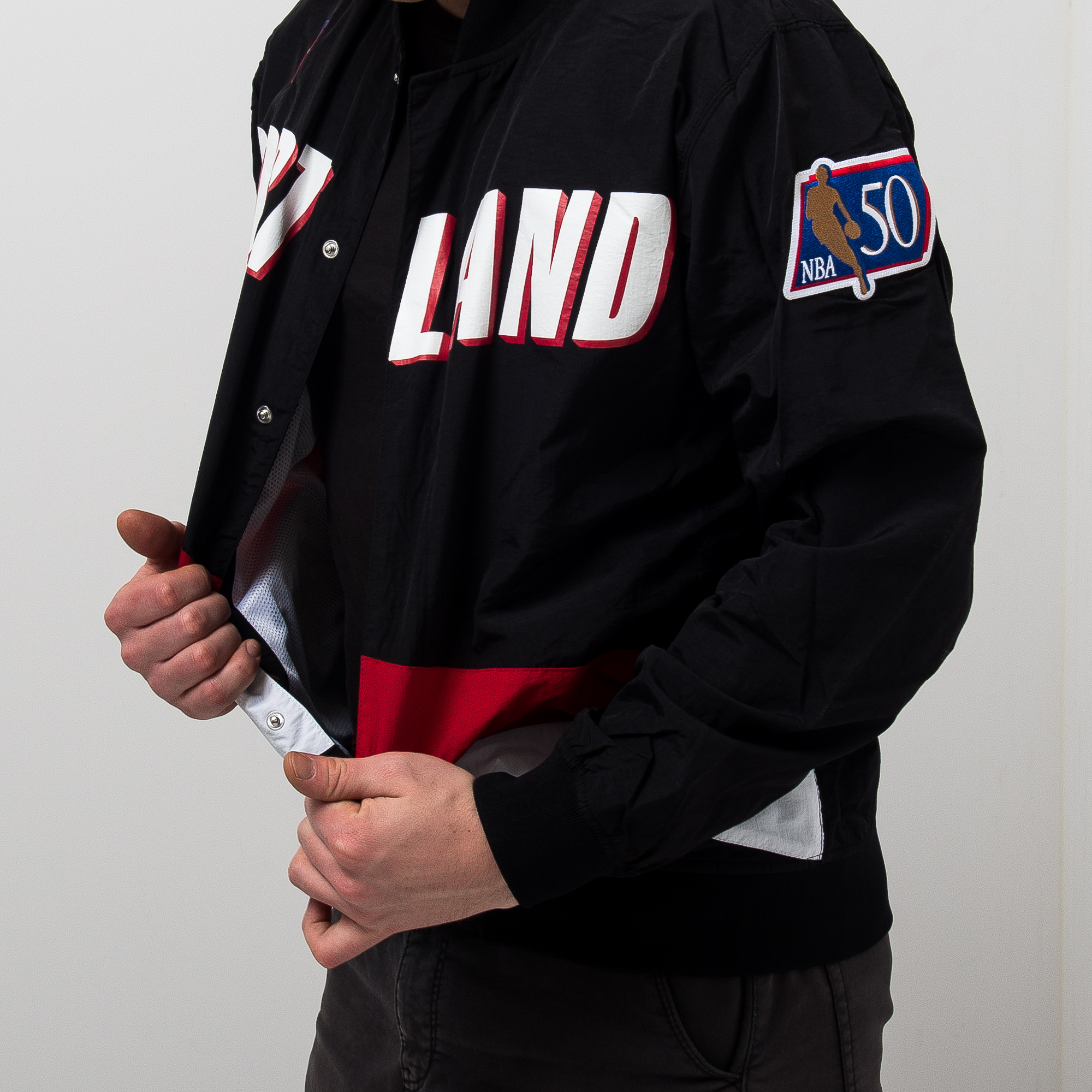 trail blazers mitchell and ness
