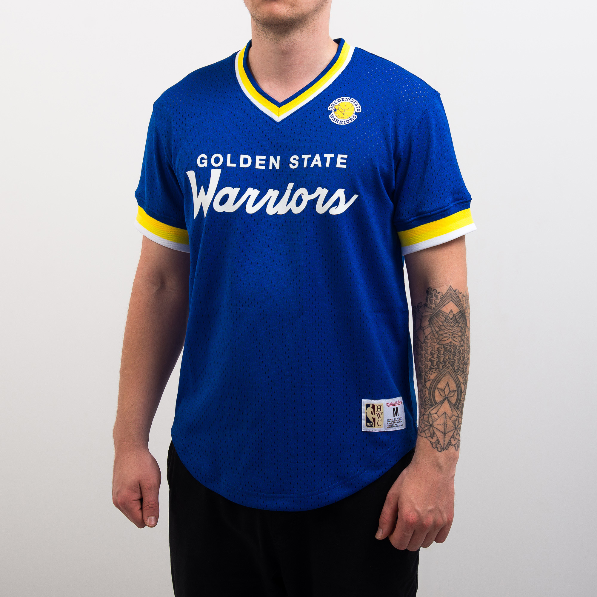 los warriors jersey
