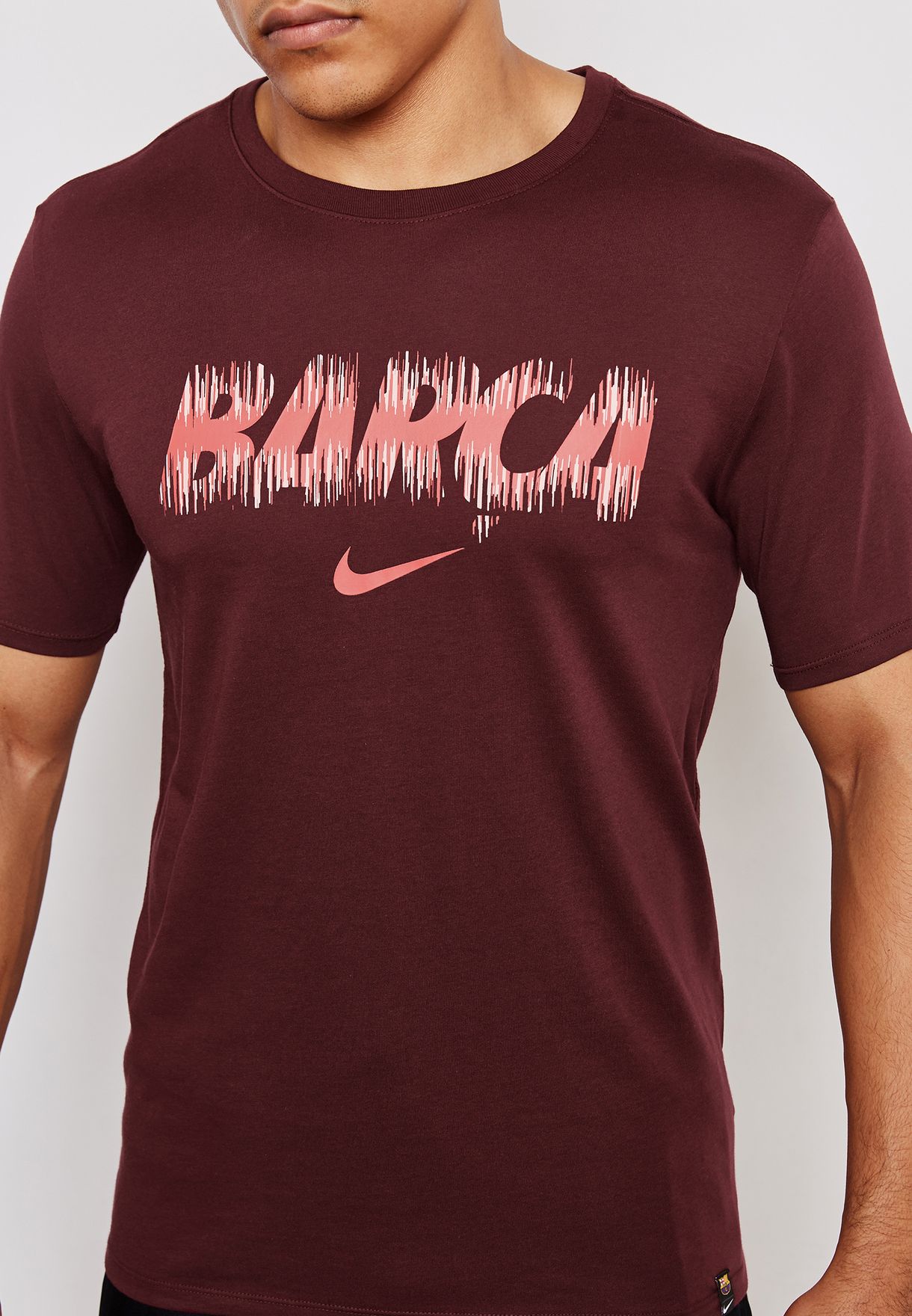 Nike FC Barcelona Dri-FIT T-Shirt - Soccer Shop Barcelona ...