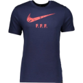 Prancūzijos Futbolo Rinktinės FFF Training Ground Nike Marškinėliai 
