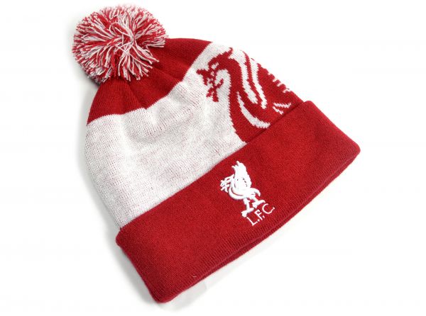 liverpool fc winter hat