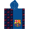 FC Barcelona Towel Poncho 60x120