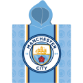 Manchester City Towel Poncho 60x120