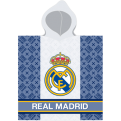 Real Madrid Towel Poncho 60x120