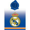 Real Madrid Towel Poncho 60x120