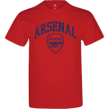 Arsenal Crest Tee
