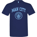 Man City Crest Marškinėliai