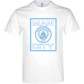 Man City Logo Marškinėliai