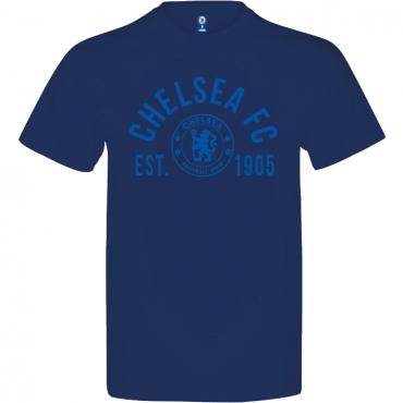 Chelsea Established 1905 Marškinėliai
