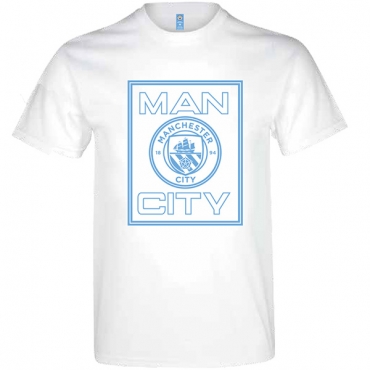 Man City Logo Marškinėliai