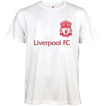 Liverpool FC Crest Marškinėliai