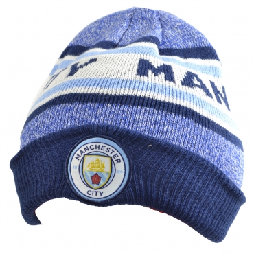 Manchester City Žieminė Kepurė