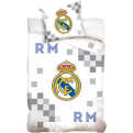Real Madrid Patalynė 135x200 + 80x80