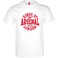 Arsenal Kings Of London Marškinėliai