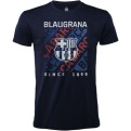 FC Barcelona Blaugrana Marškinėliai