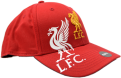 Liverpool FC Obsidian Raudona Kepurė