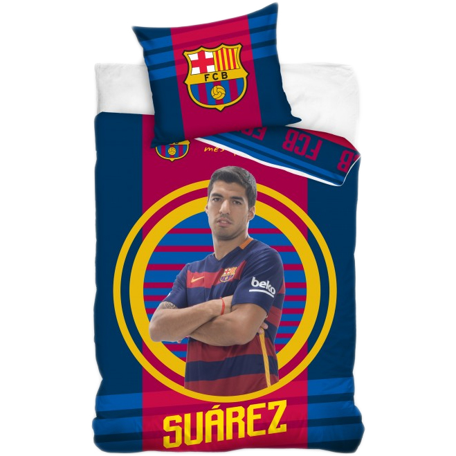 Fc Barcelona Suarez Duvet Set Soccer Fc Barcelona Suarez Duvet Set Soccer