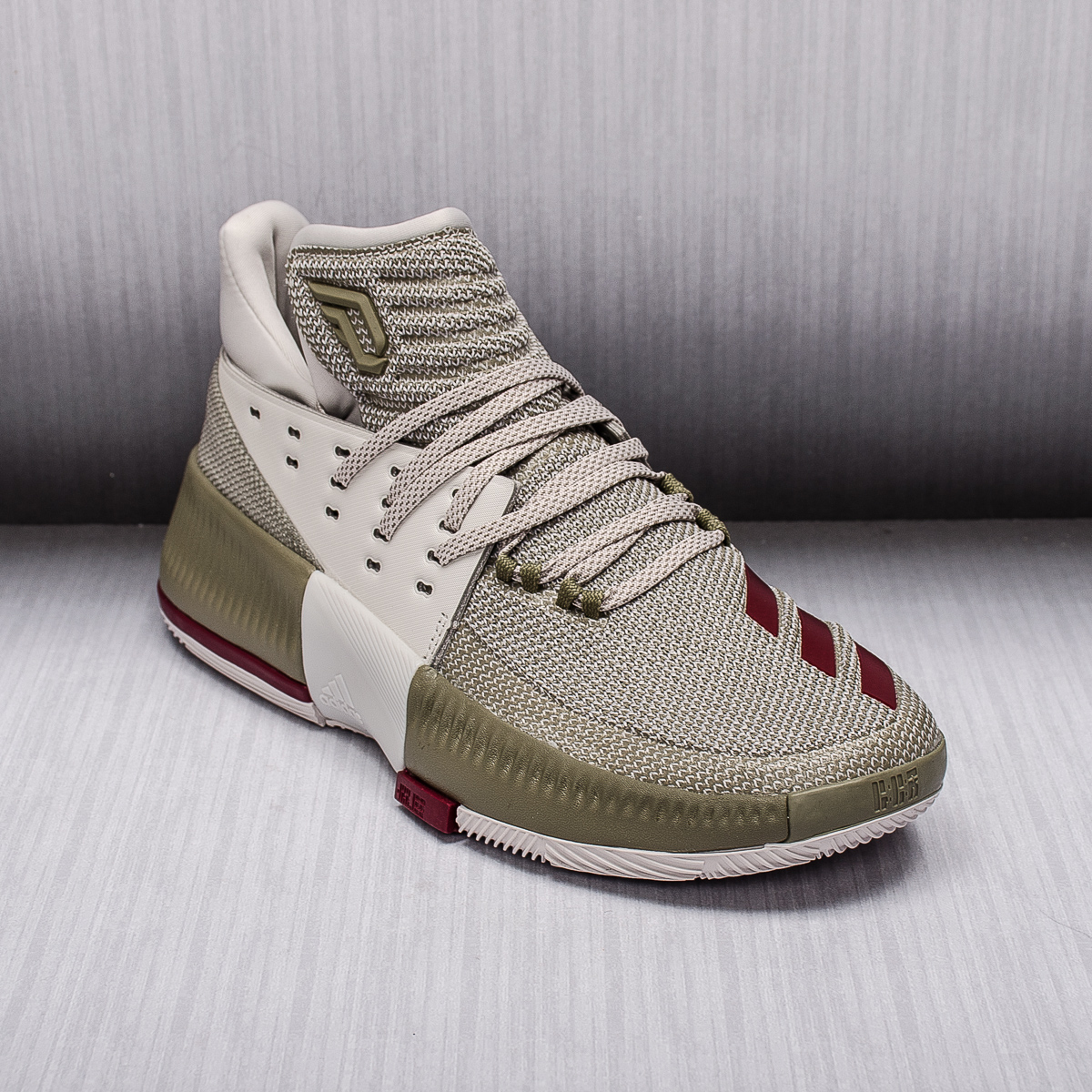 adidas dame 3 marron