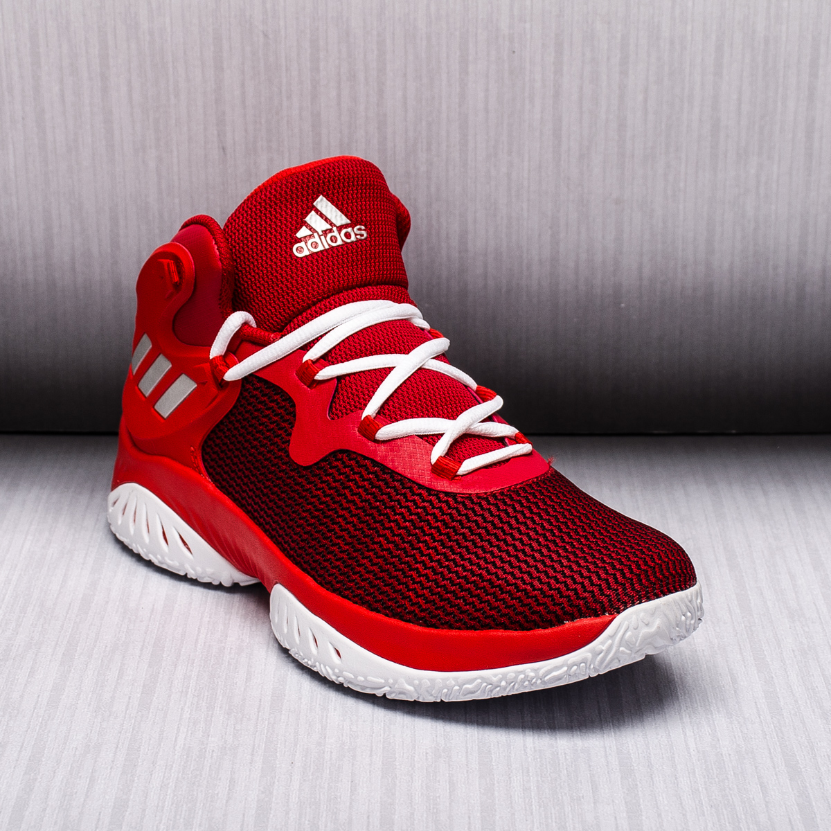 adidas basketball red