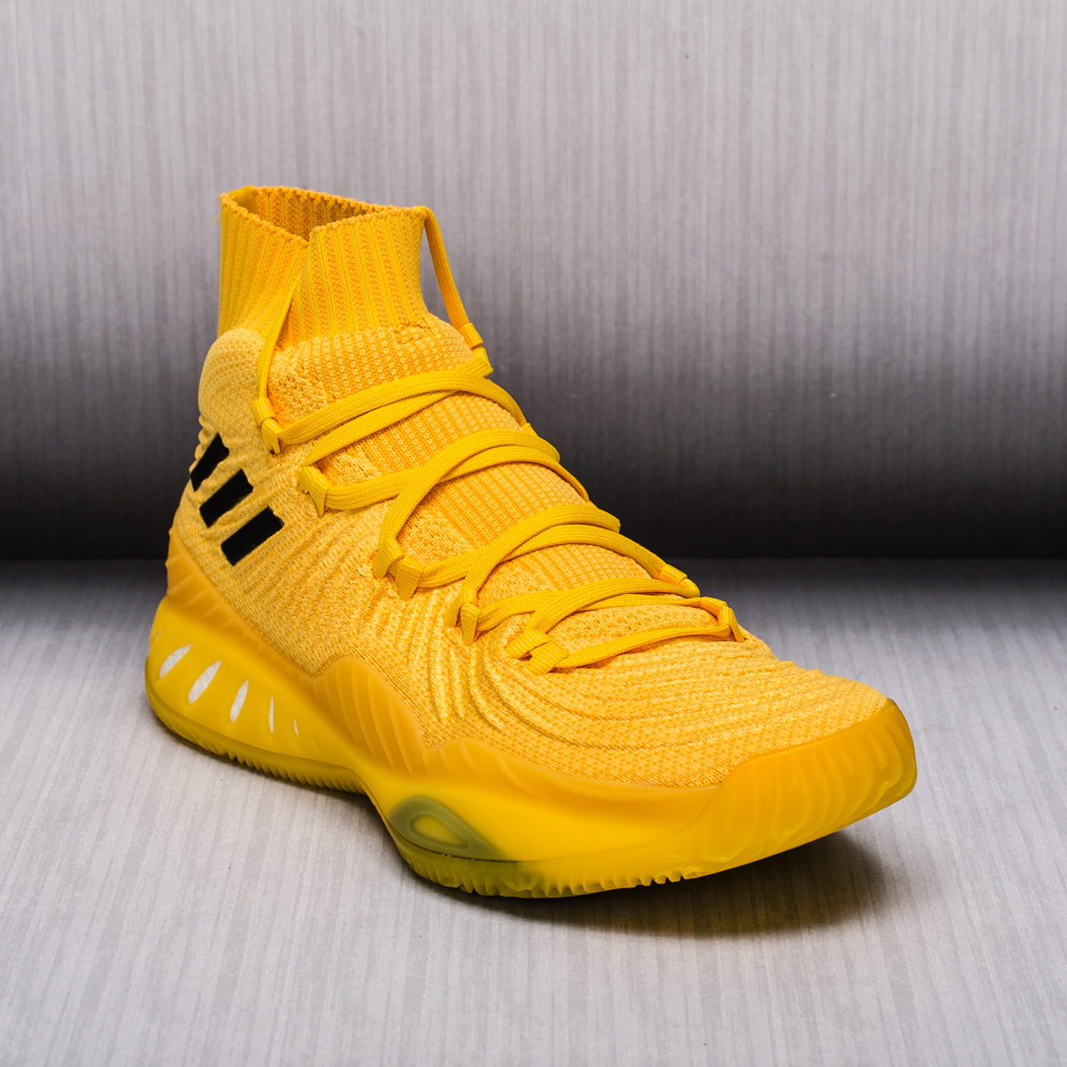 yellow adidas basketball shoes