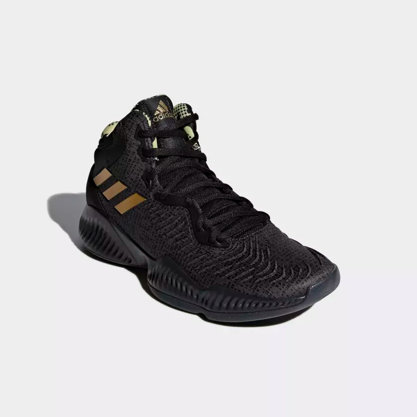 adidas mad bounce black gold