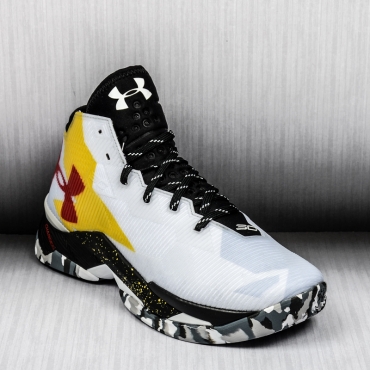 under armour maryland basketball shoes