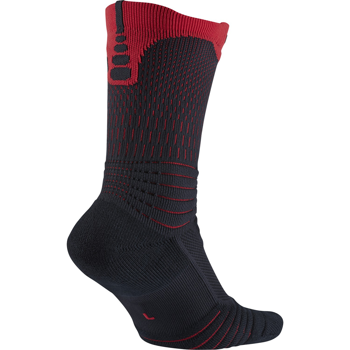 nike elite versatility socks red