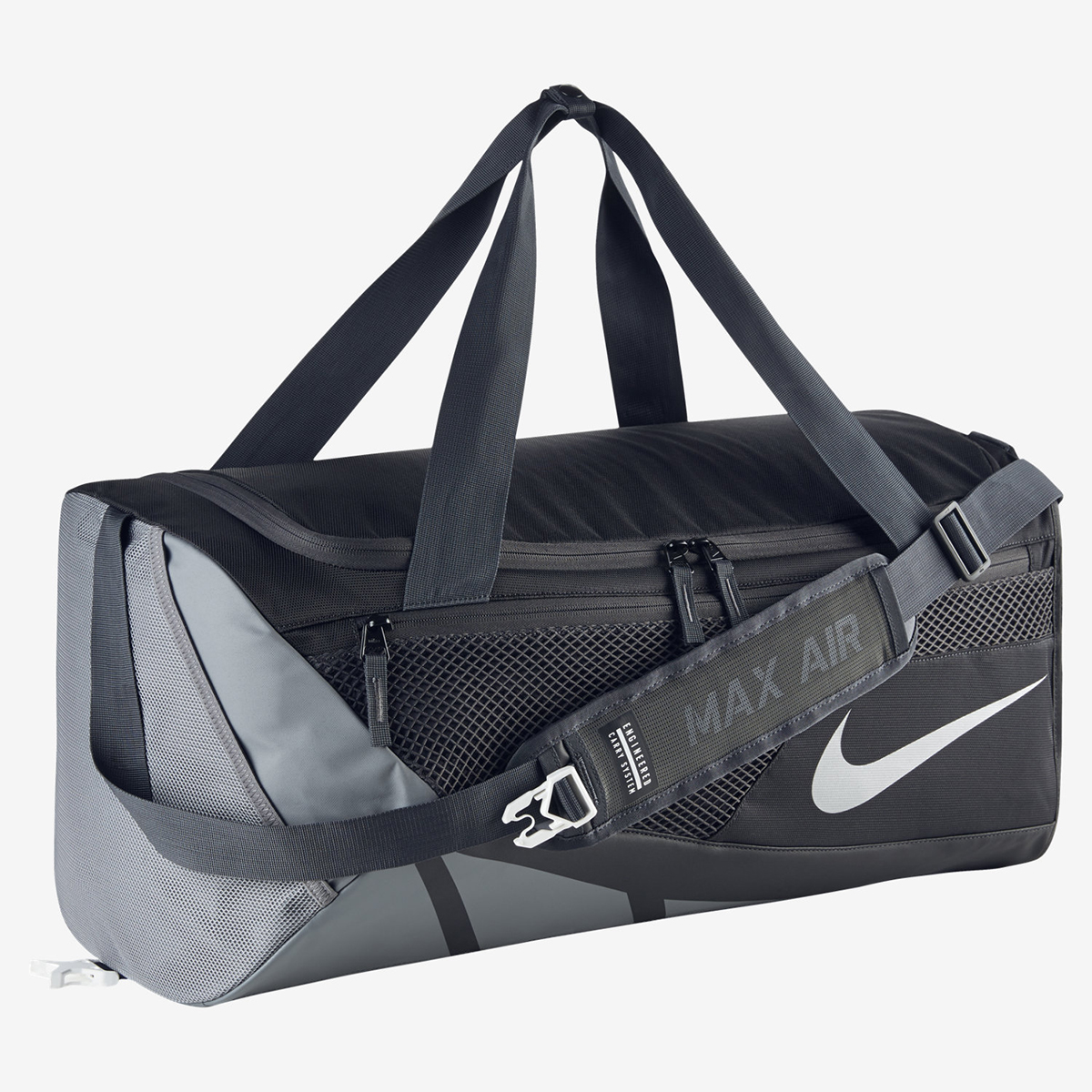 nike vapor air max backpack grey