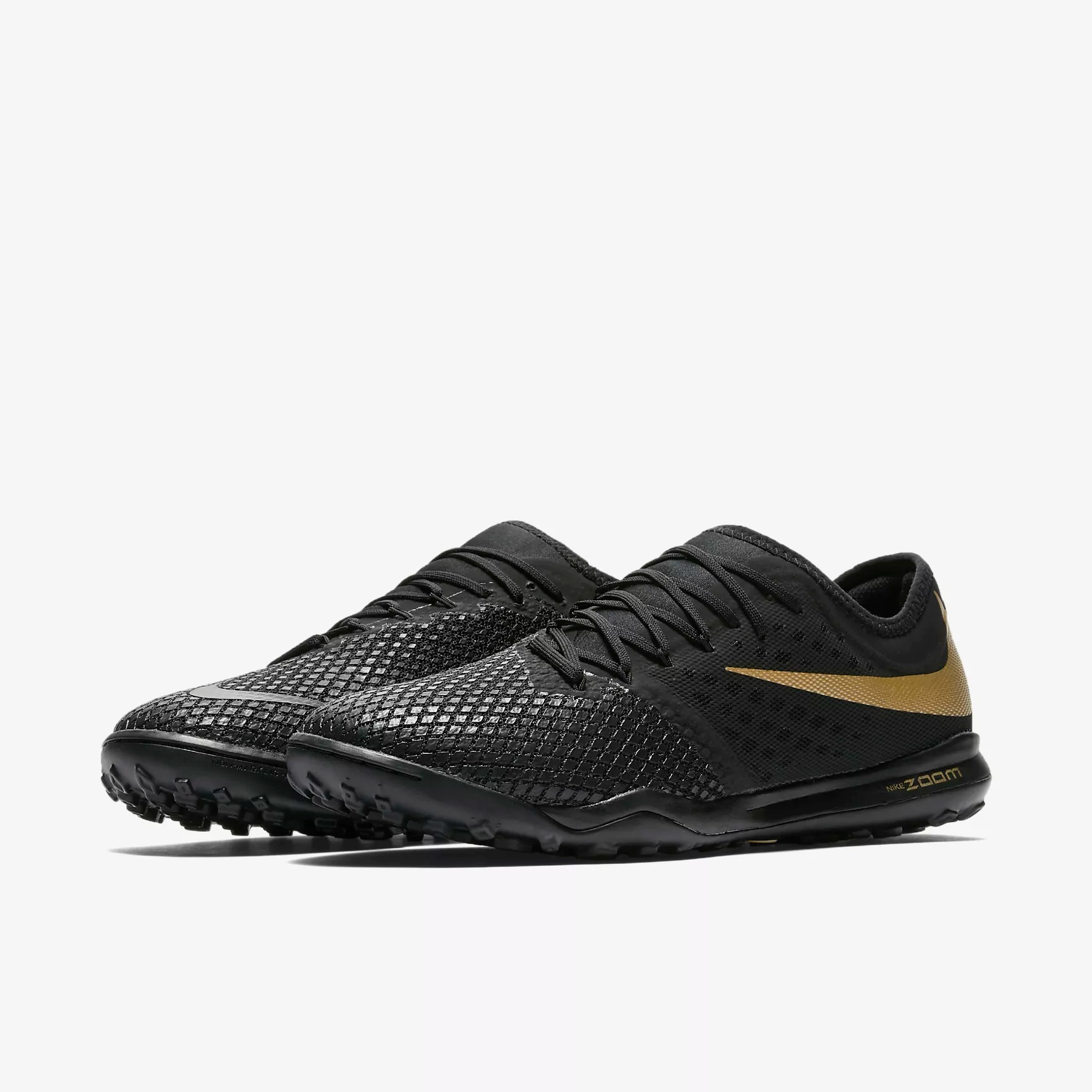 Nike Zoom Hypervenomx Phantomx Iii Pro Tf Soccer Cleats Nike Zoom Hypervenomx Phantomx Iii Pro Tf Soccer Cleats