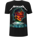 Metallica Hardwired Album Cover Official Tee 