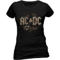 AC/DC Rock Or Bust Official Women Tee