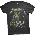 Metallica Justice Vintage Tee